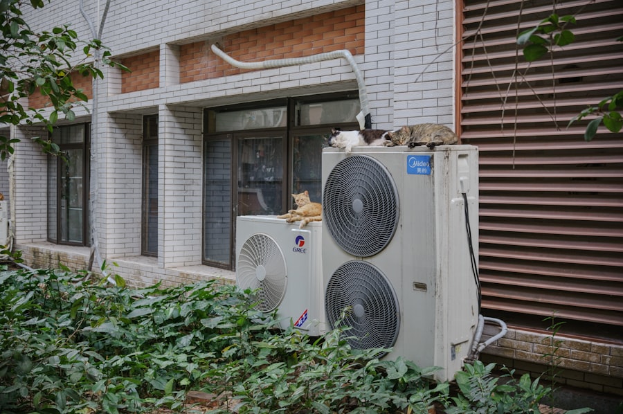 Air conditioning maintenance
