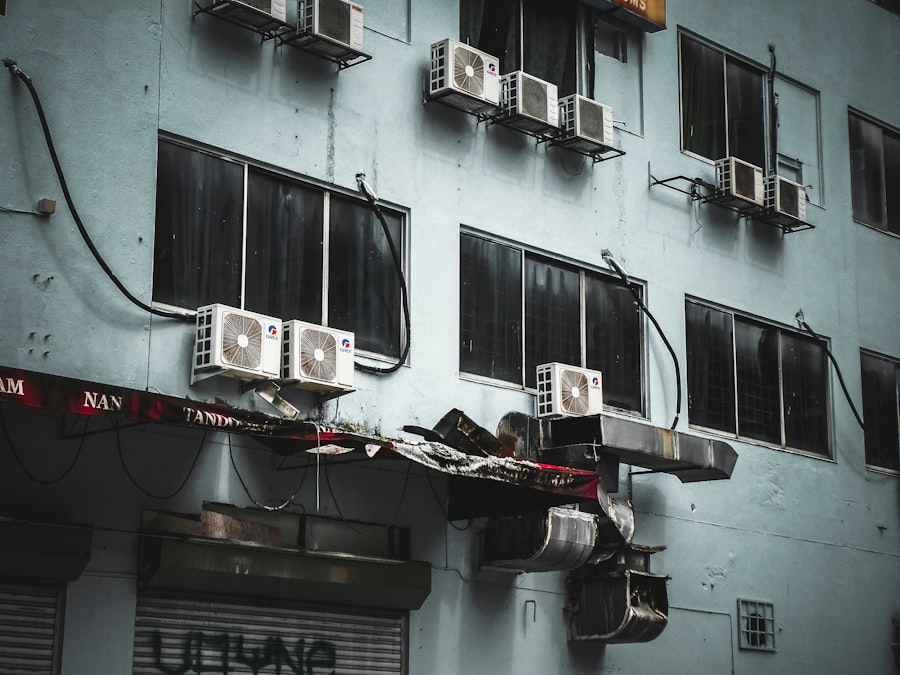 Air conditioning repair