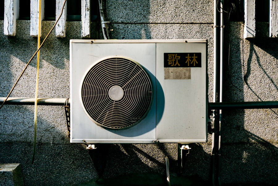 Photo Air conditioning installation
