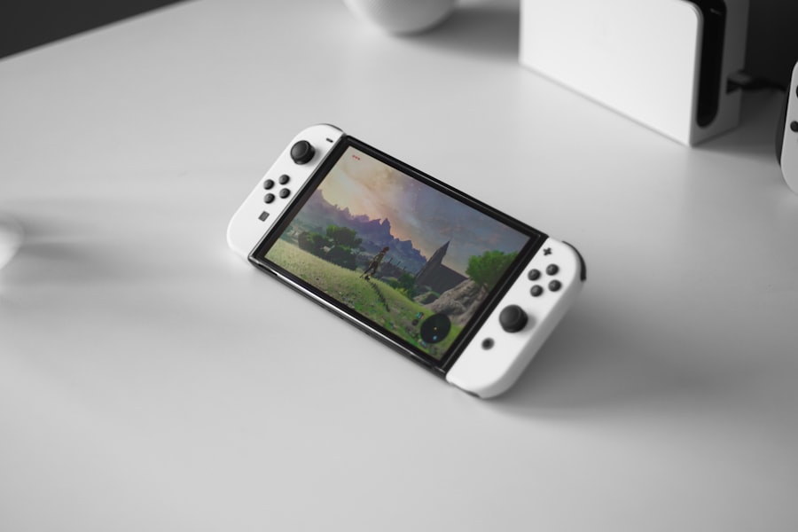 Photo Nintendo Switch
