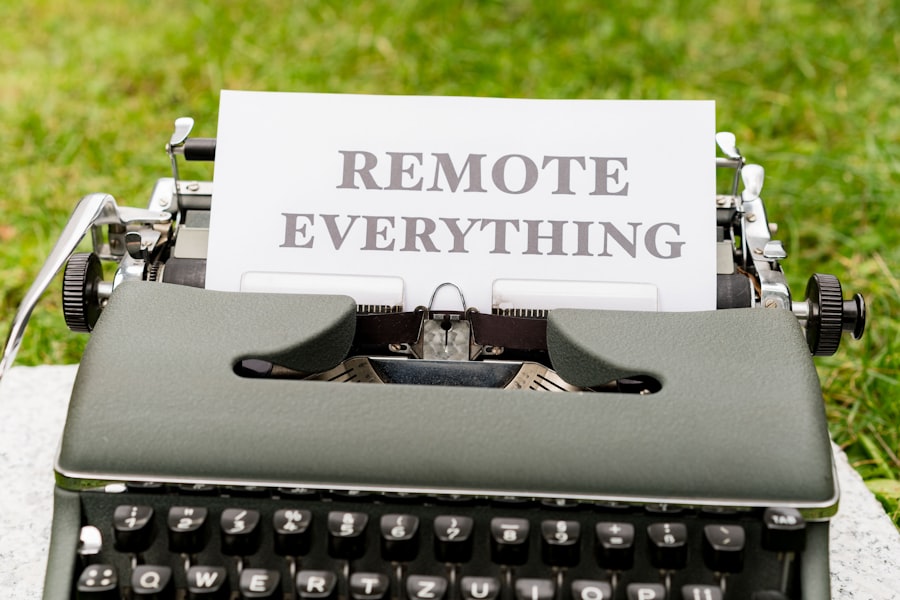 Photo remote work future
