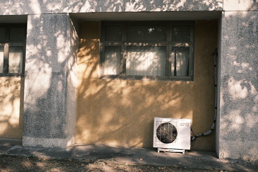 Portable air conditioning
