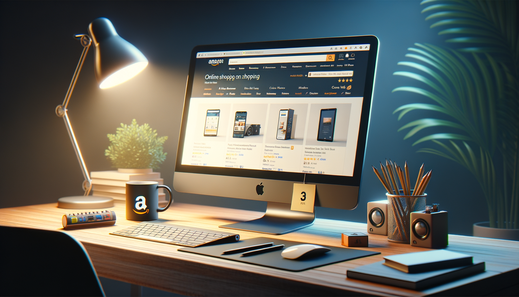 Amazon shopping