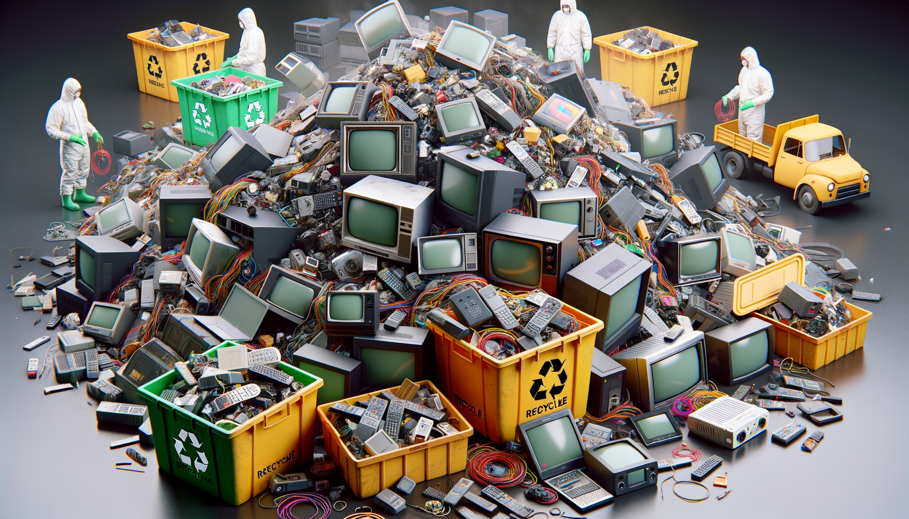 Electronics recycling