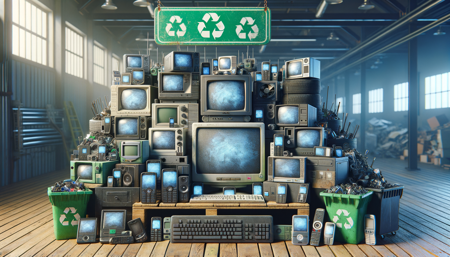 recycle electronic devices