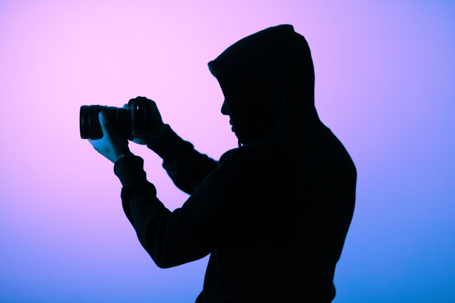 Photo identity theft on social media