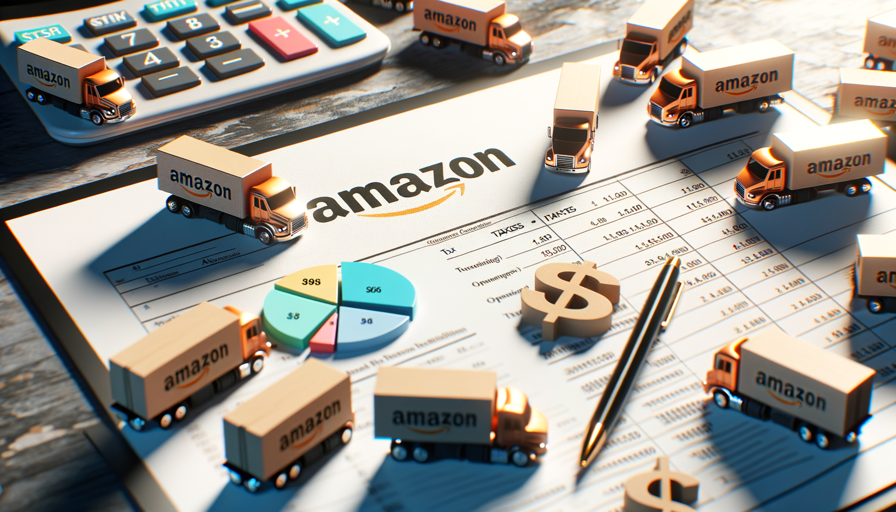 Photo Amazon taxes