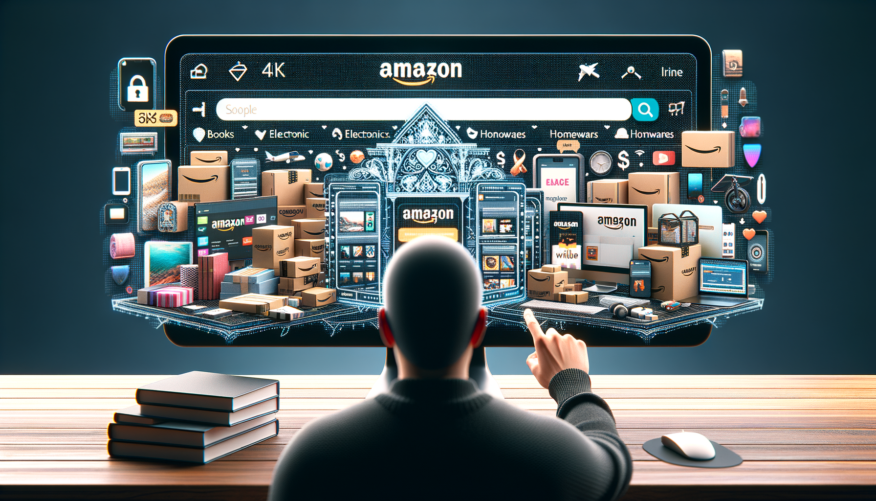 Photo Amazon shopping