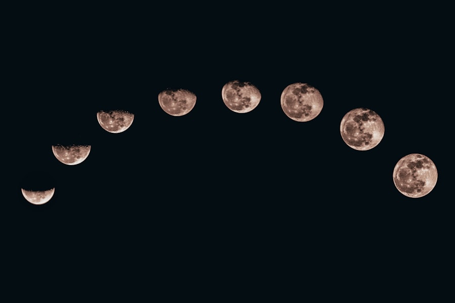 Photo eclipse lunar total