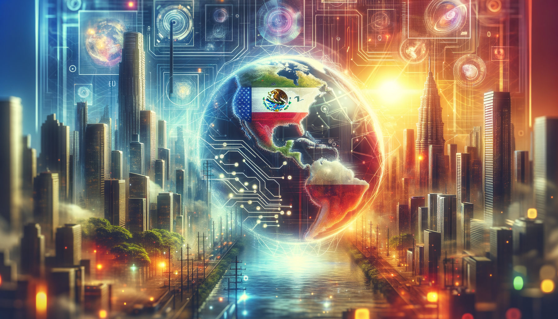 Photo Latinoamérica, futuro, IA