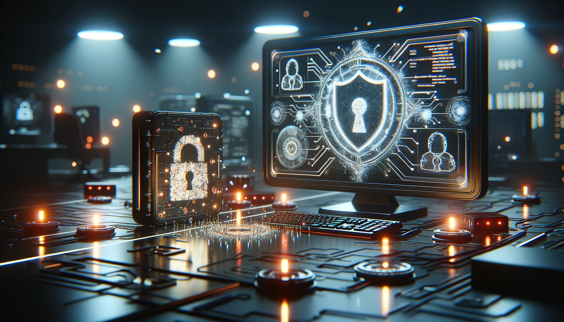 Photo security risks AI