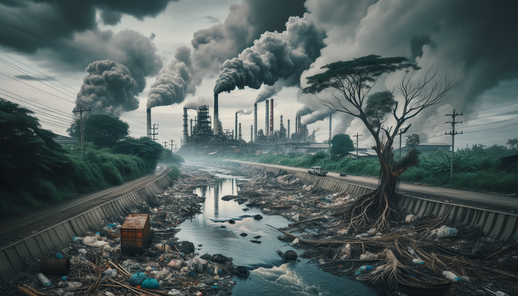 Photo environmental impact