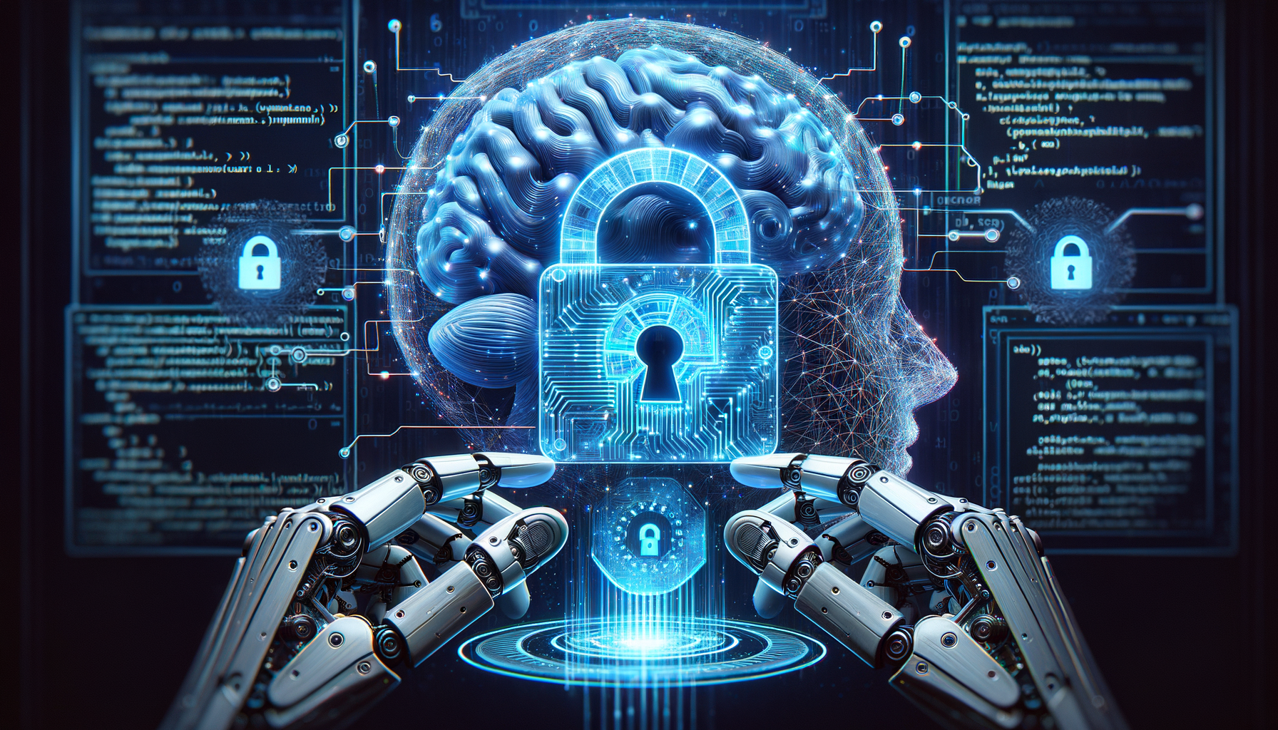 Photo Security breaches prevention in AI