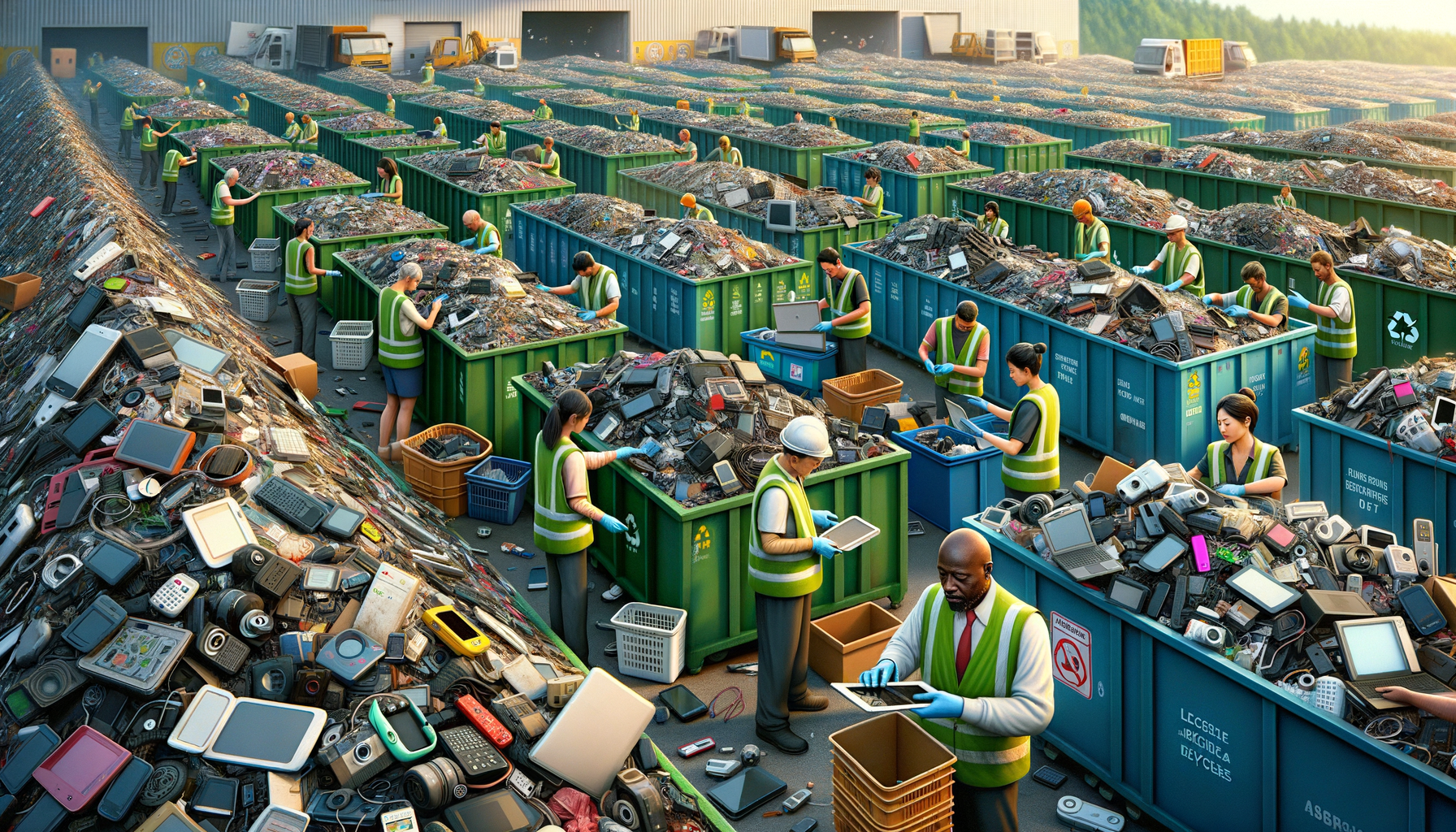 Recycling electronics