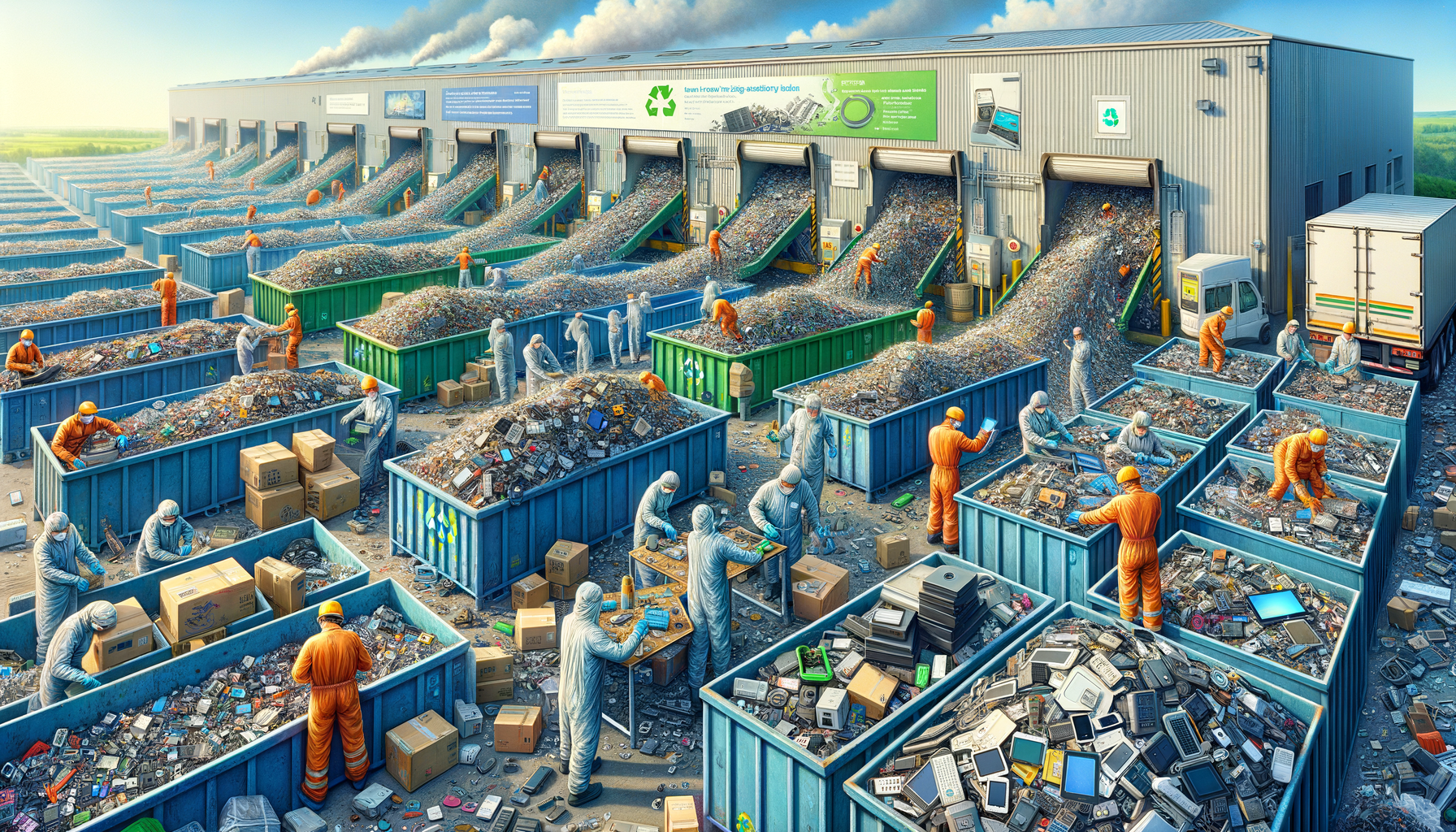 recycling electronics