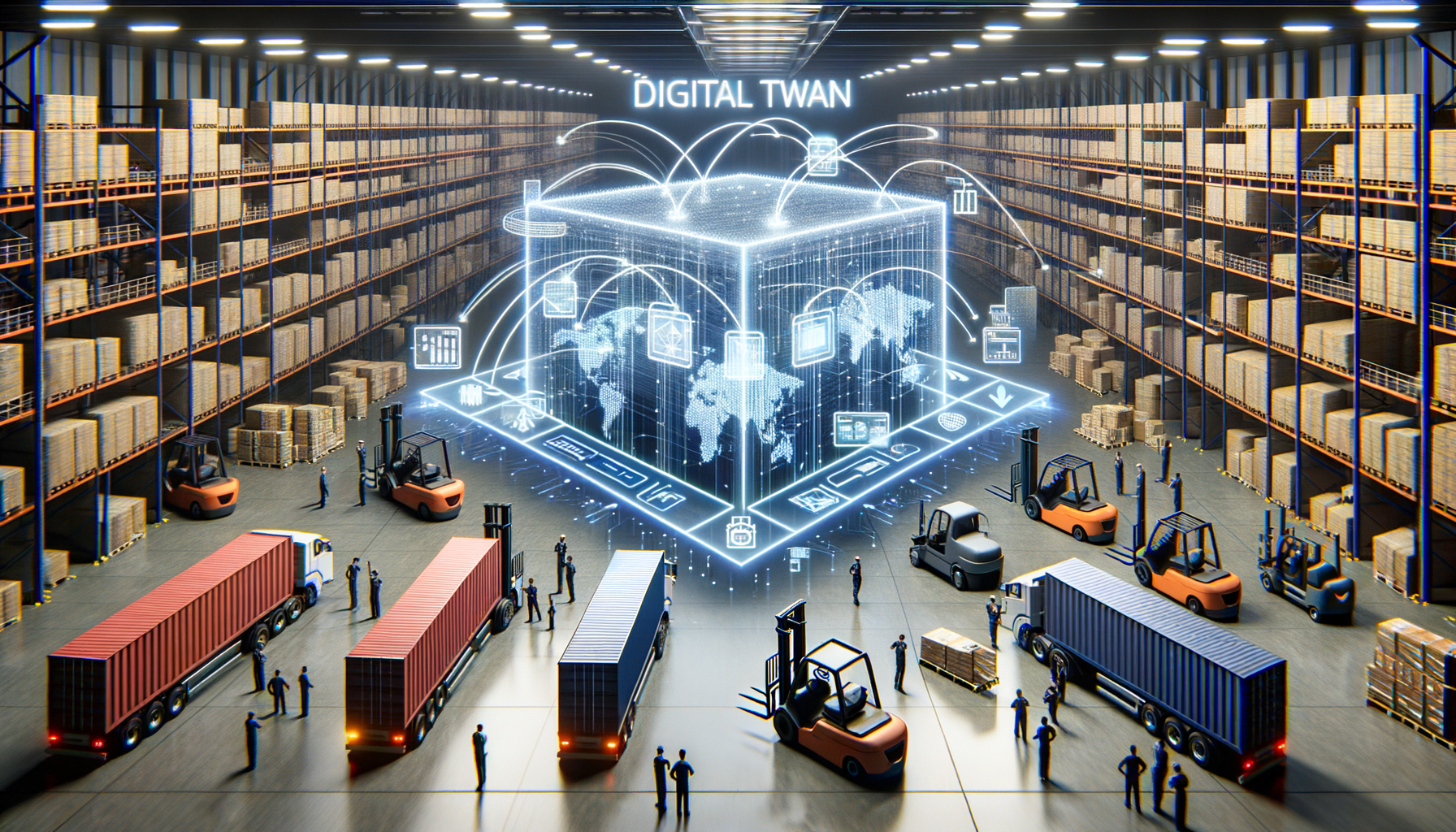 digital twins logistics