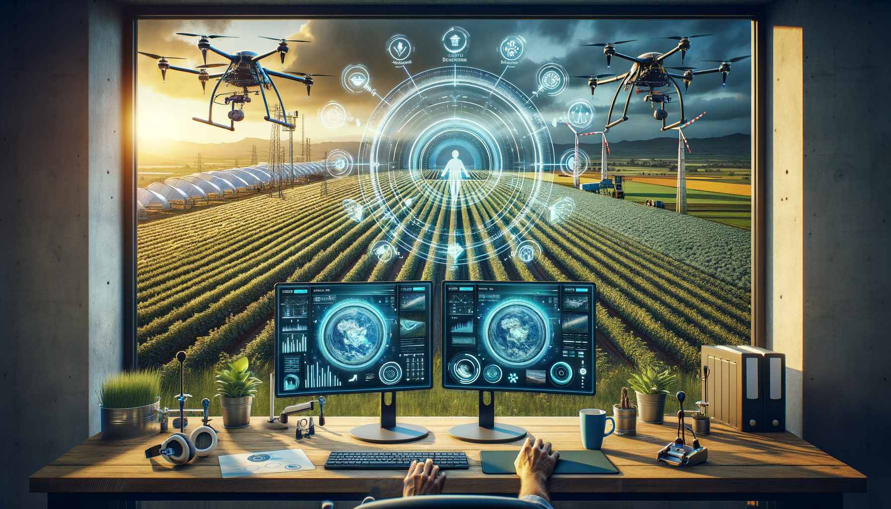 digital twins agriculture