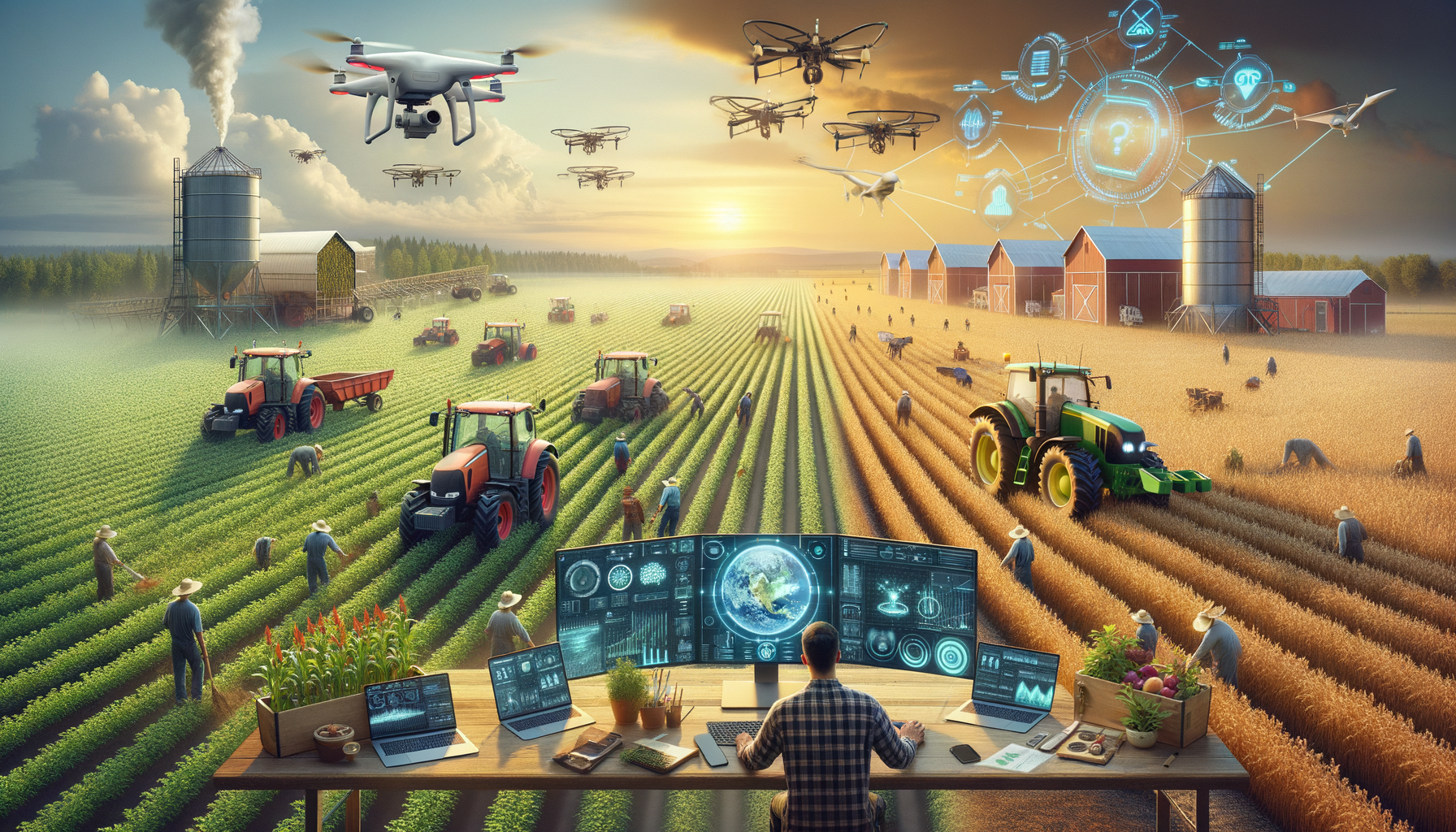Photo digital twins agriculture