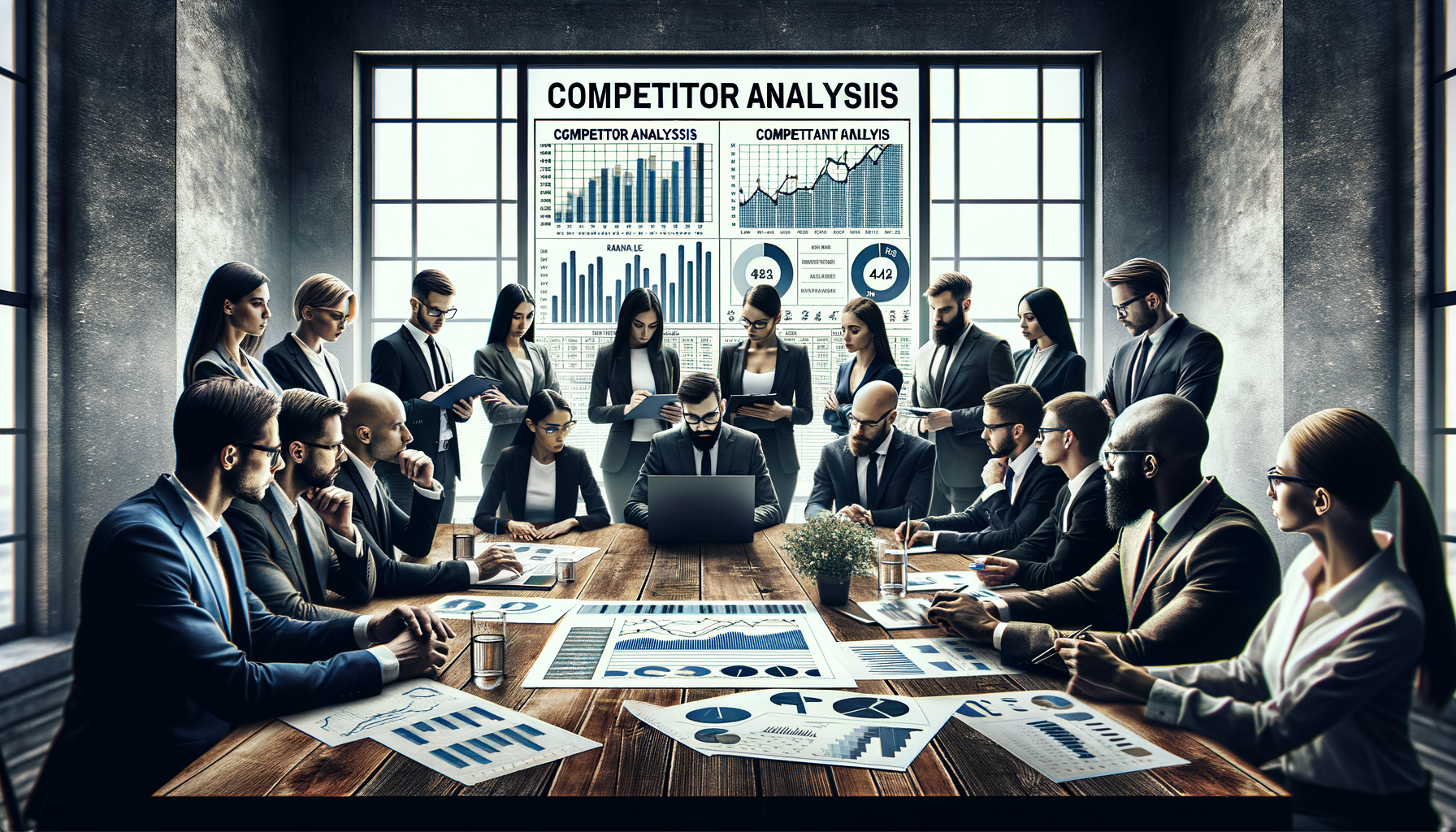 Photo competitor analysis