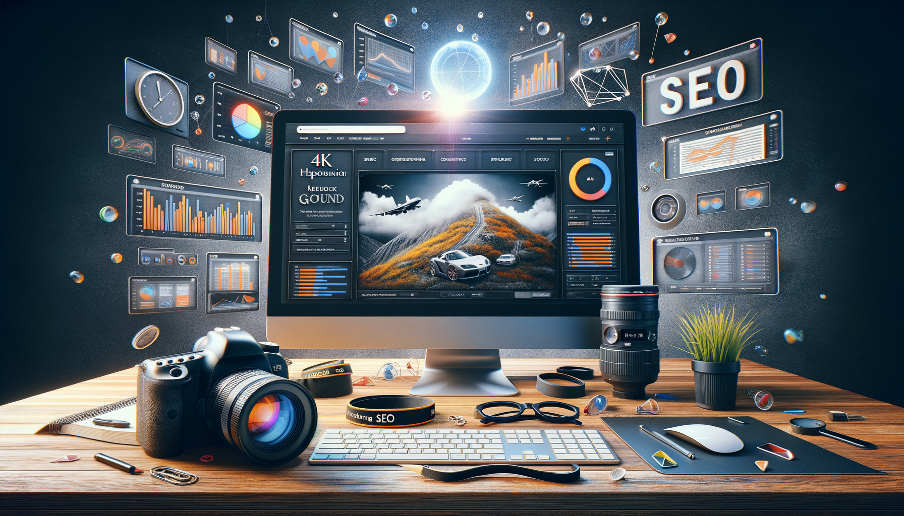 Photo SEO images